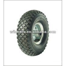 pneumatic rubber wheel 10''x3.00-4 for making handing equipment